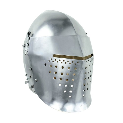 Bascet medievale con - , visiera