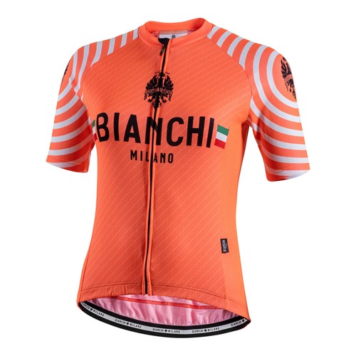 Bianchi milano altana maglia - bianchi,