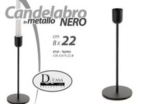 CANDELABRO CANDERIERE 1 FIAMMA