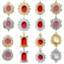 Ostensorio reliquiario da parete reliquie contenitore altare domestico porta reliquie decorazione