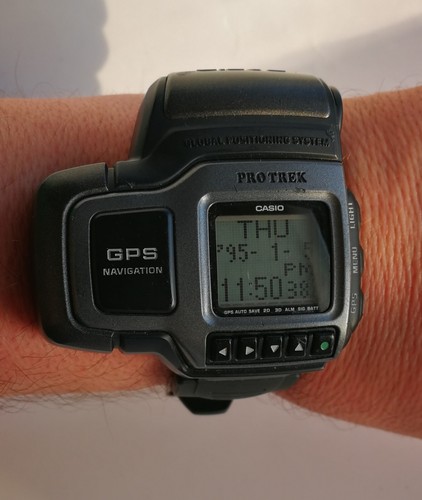 Orologio polso gps casio - orologio,