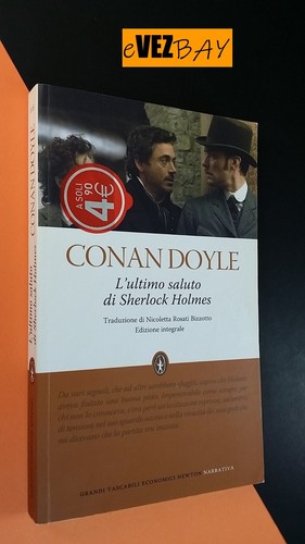 Conana doyle ultimo saluto - -,