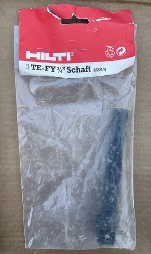 Hilti 4 schaft - te-fy, 3/4"