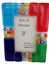 Portafoto In Vetro Di Murano