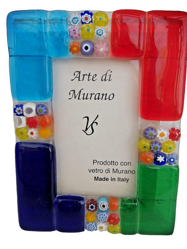 Portafoto vetro murano - in, di