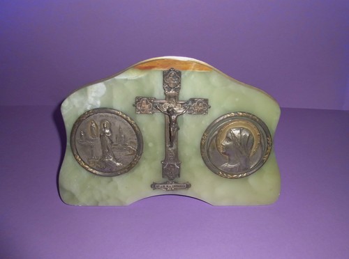 Antique family altar oratory - altar,