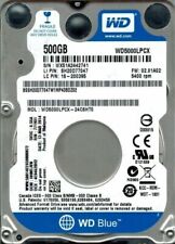 Western Digital Blue 500GB, Interno, 5400 RPM, 2.5" (WD5000LPCX) Disco Rigido