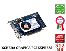 SCHEDA GRAFICA ATI PCI EXPRESS 512 MB SAPPHIRE X 1550