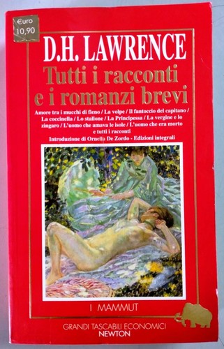 Tutti romanzi brevi i - i,