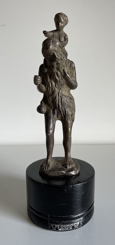Scultura statua bronzo - scultura,