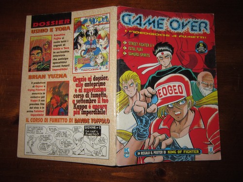 Game over videogiochi - game,