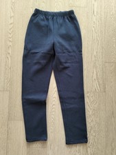 PANTALONE TUTA BLU DECATHLON 10-11 ANNI 