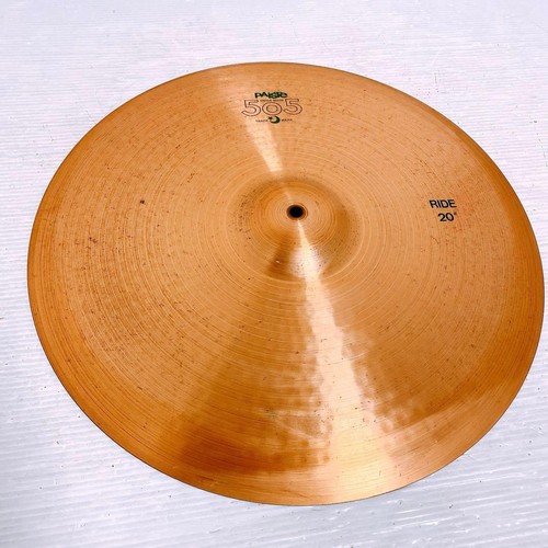 Piatto corsa vintage paiste - da,