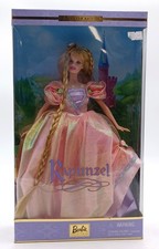 2001 Rapunzel Barbie Bambola