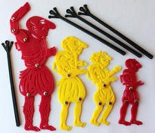 4x Figure Plastica Greche