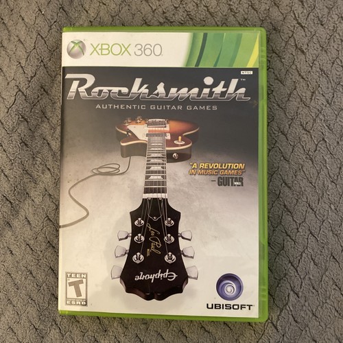 Rocksmith gioco xbox - rocksmith, 360