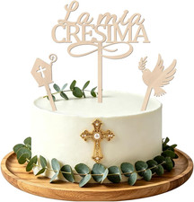 3pcs topper torta - torta, la