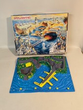 ATLANTIC , Plastico Marinai D'Italia Battaglia Dell'isola Fortificata . Scala HO