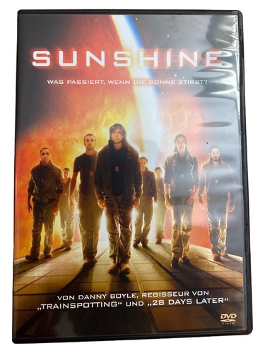 Sunshine dvd science fiction - sunshine,