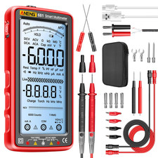 Digital multimeter tester - multimeter,