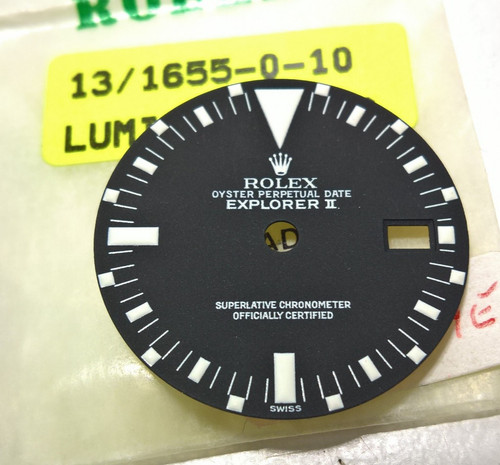 Ultra rare rolex - explorer, ii