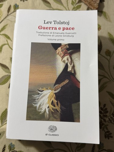 Lev tolstoj guerra e - -, pace