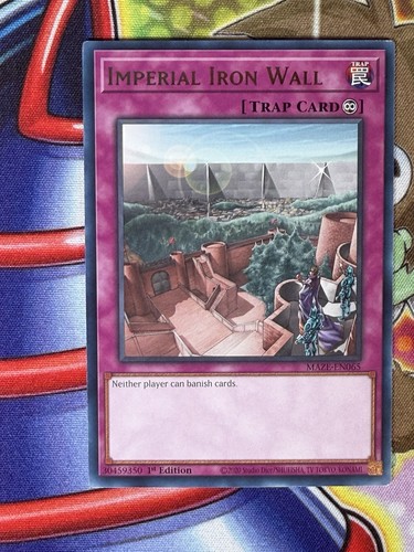 Yugioh muro ferro imperiale - ferro,
