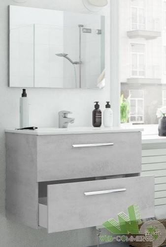 Kit mobile bagno - bagno, sospeso