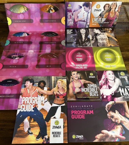 Lot zumba fitness - fitness, dvd