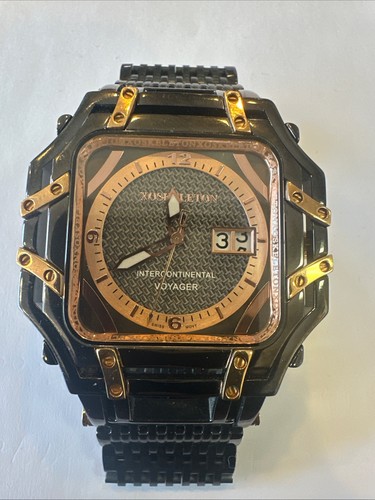 Orologio svizzero skeleton - orologio,