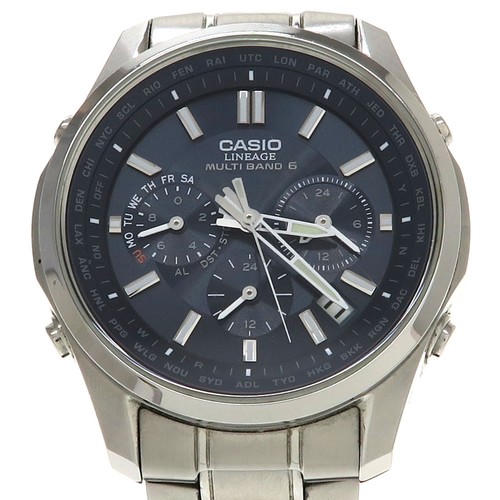 Orologio uomo casio lineage - uomo,