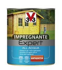 EXPERT - IMPREGNANTE ALL'ACQUA, COLORE NOCE CHIARO - 0,75 LITRI