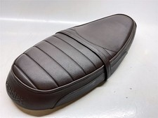 Sedile nero Triumph Bonneville