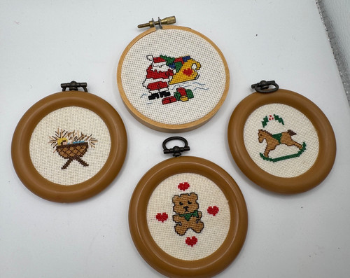 Lotto mini punto croce - lotto,