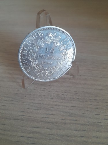 Francs hercule 1967 - francs,