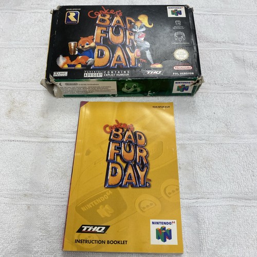 Conkers bad fur day nintendo - fur,