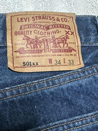 Jeans vintage 1998 levi - jeans,