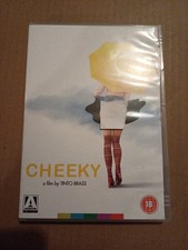 Cheeky DVD A Film By Tinto