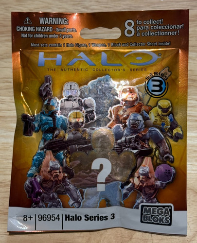 Mega bloks halo series - bloks, 3