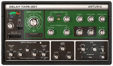 Arturia delay tape 201 - arturia, tape-201