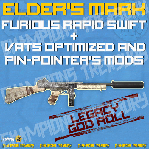 Fallout sambuco mark - 76,