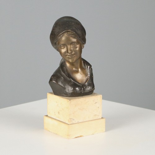 Mezzobusto popolana antico - popolana,