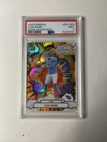 2025 donruss cam ward bomb - 2025,