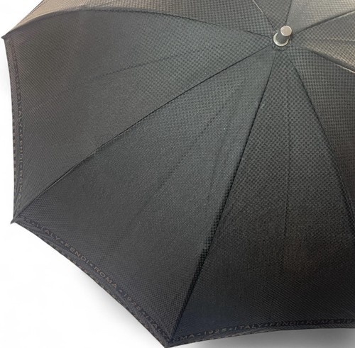 Ombrello fendi scacchiera nera - ombrello,
