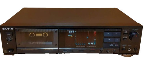 Sony rx80 cassette deck - sony,