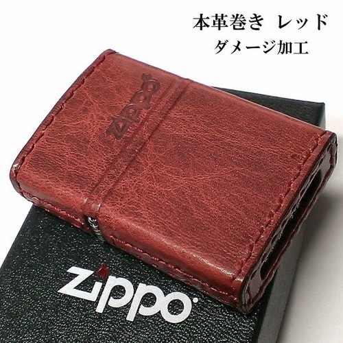 Zippo originale pelle bovina