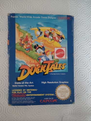 Ducktales nintendo nes mattel - ducktales,