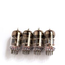 QUAD ABBINATO 6N23P Voskhod anno 1976. Tubo DOPPIO TRIODO 6DJ8 E88CC NUOVO