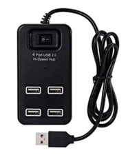 HUB 4 PORTE USB 2.0