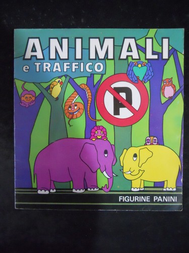 Album figurine animali - album, e